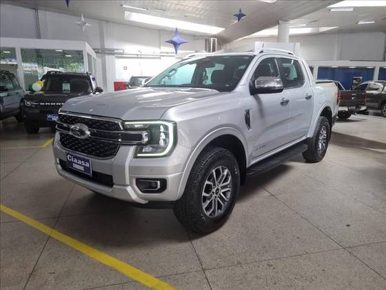 FORD RANGER 3.0 V6 TURBO DIESEL CD LIMITED 4X4 AUTOMÁTICO FORD RANGER 3.0 V6 TURBO DIESEL CD LIMITED 4X4 AUTOMÁTICO